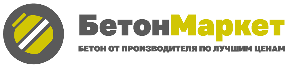 Бетон Маркет — логотип