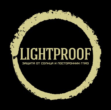 Каталог жалюзи Lightproof — логотип