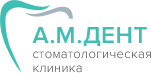 ООО А.М.Дент — логотип