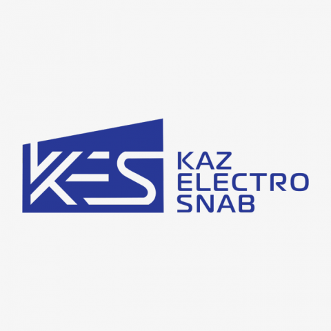 ТОО «KazElectroSnab» (КазЭлектроСнаб) — логотип