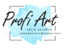 Центр рисования, дизайна и флористики — логотип
