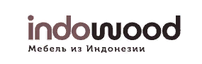 Indowood - мебель из Индонезии — логотип
