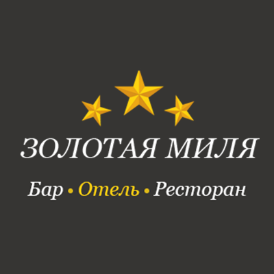 ООО "Золотая миля" — логотип