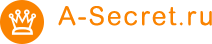 Интернет магазин текстиля - A-secret.ru — логотип