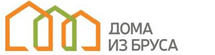 Дома из бруса — логотип