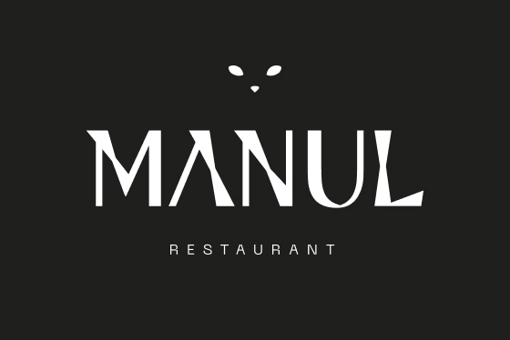 Ресторан MANUL — логотип