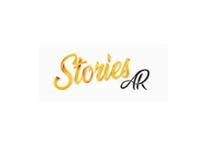 Сервис создания оживающих фото с дополненной реальностью Stories Ar — логотип