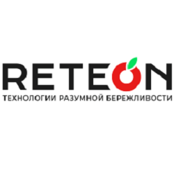 Ретеон — логотип