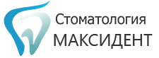 МАКСИДЕНТ — логотип