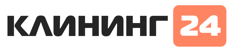 Клининг 24 - СПб — логотип