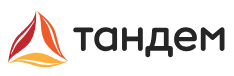 Тандем Натяжные потолки — логотип