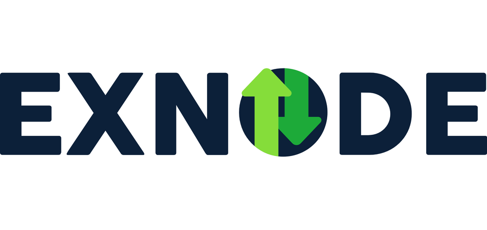 Exnode — логотип