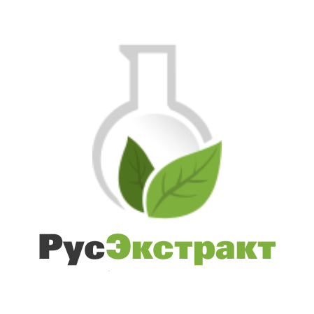 Компания по поставкам натурального сырья   ООО "Русэкстракт" — логотип