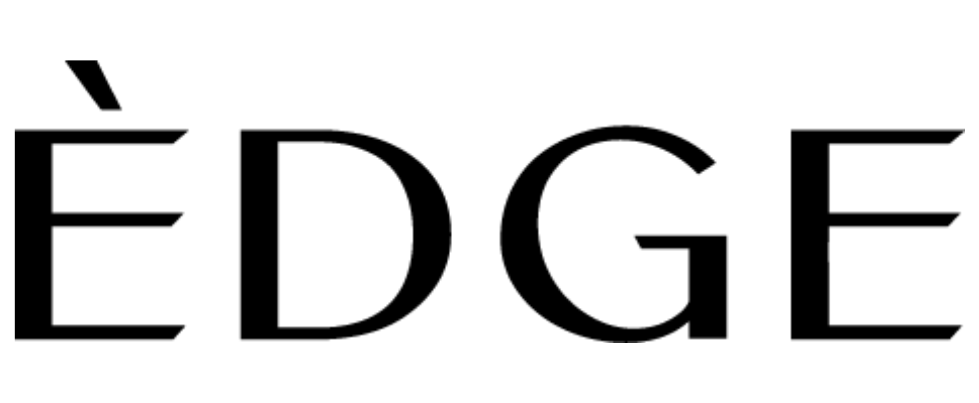 Интернет-магазин женской одежды EDGE — логотип