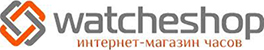 Watcheshop магазин часов. — логотип