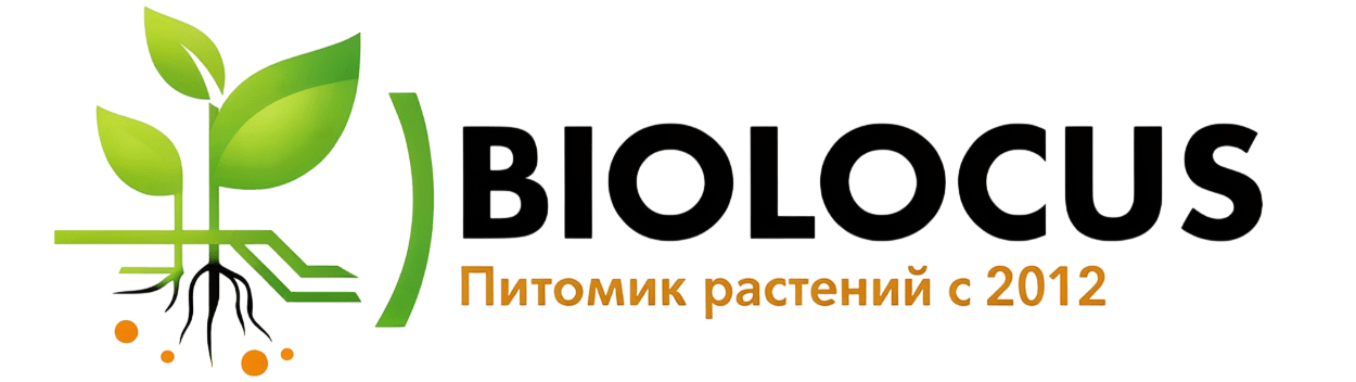 Питомник растений Биолокус Плант — логотип