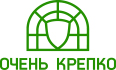 Завод теплиц «Очень Крепко» — логотип