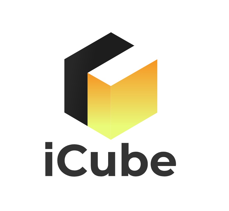 i-Cube — логотип