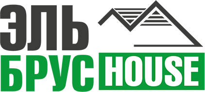 Строительная компания «Эльбрус HOUSE» — логотип