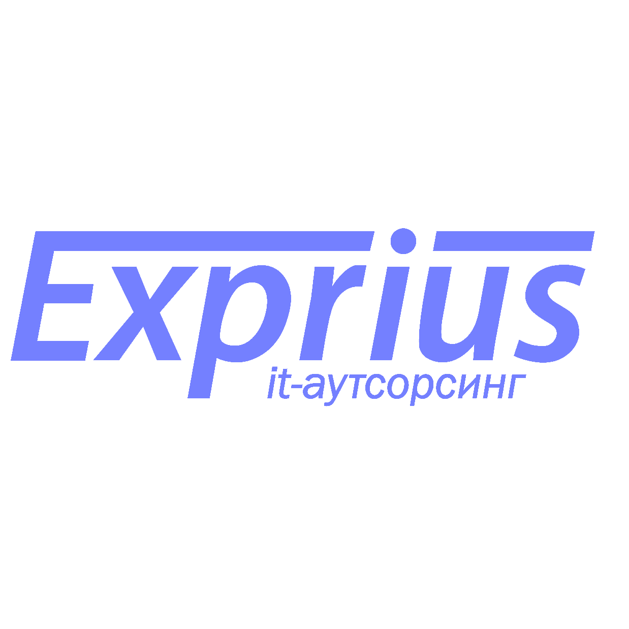 Эксприус — логотип