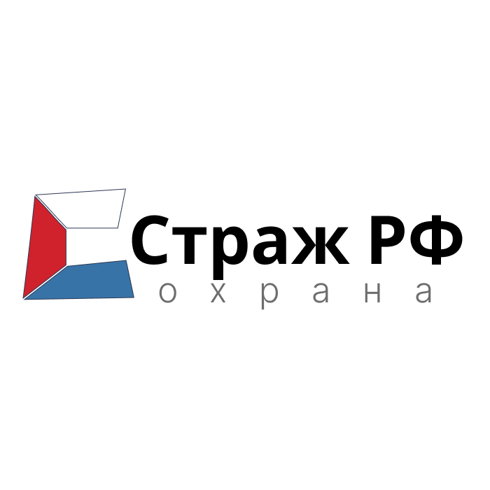 Тревожная кнопка СтражРФ в Москве — логотип