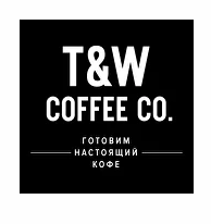 Кофейни сети «T&W COFFEE CO.» — логотип