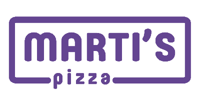 Мартис Пицца — логотип