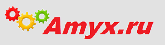 Интернет-магазин автозапчастей Amyx.ru — логотип