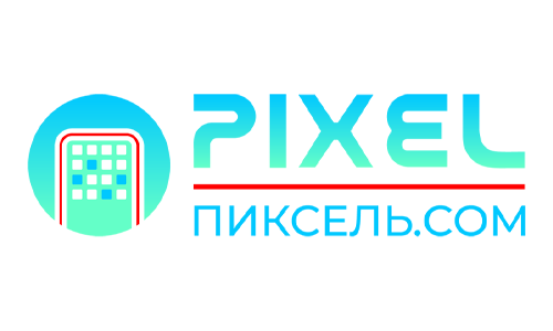 Pixel_ — логотип