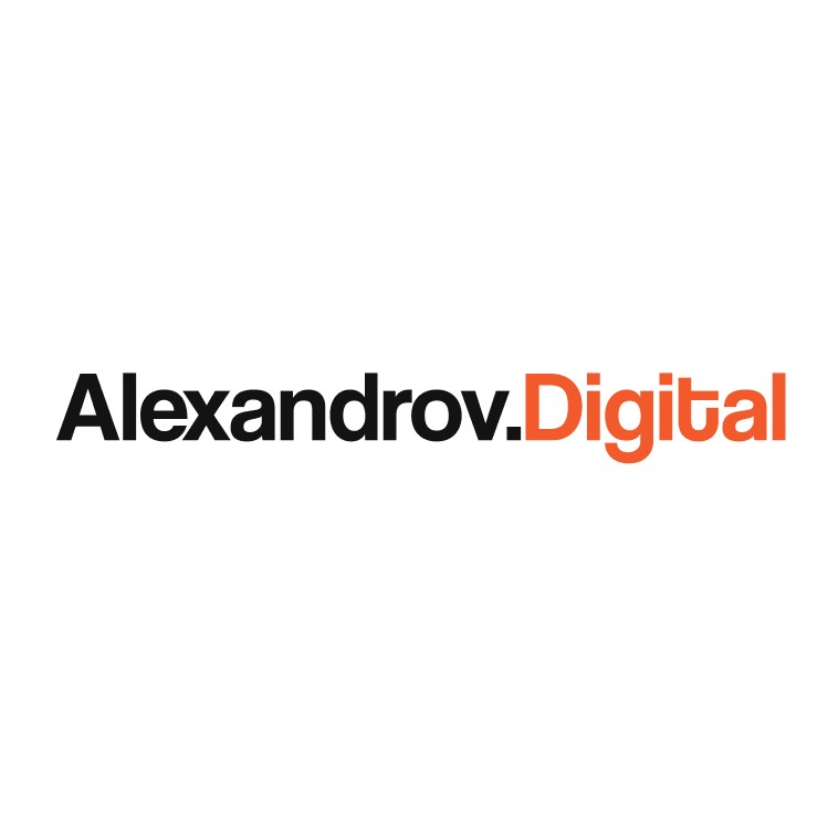 Alexandrov.Digital — логотип
