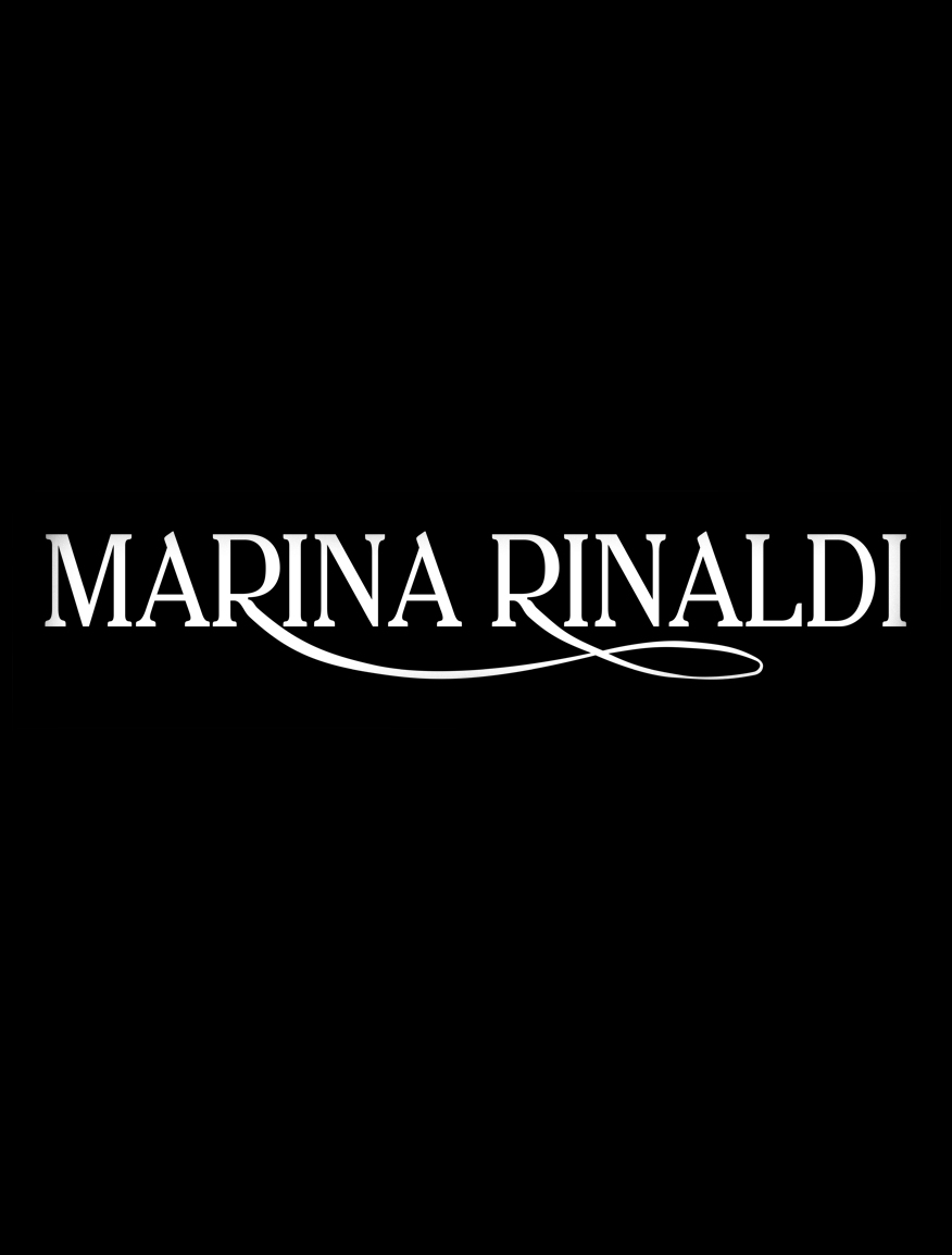 Marina Rinaldi — элегантная итальянская женская одежда — логотип