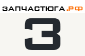 Запчастюга РФ — логотип