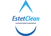 Клининговая компания «EstetClean» — логотип