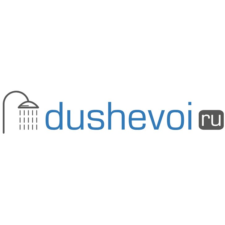 Магазин сантехники Dushevoi.ru (Краснодар) — логотип
