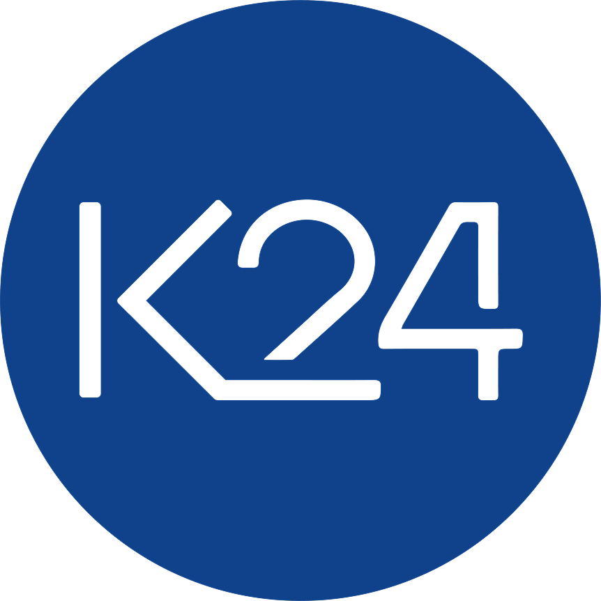 K24 – магазин и мастерская трюковых самокатов — логотип