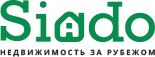 Siado - агрегатор зарубежной недвижимости — логотип