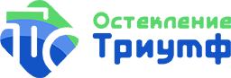 Остекление Триумф — логотип
