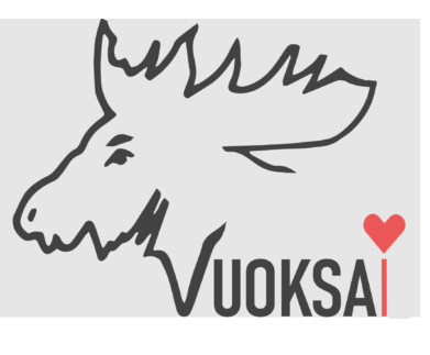 Vuoksa Piers — производство плавучих домов, бань и беседок (ООО "ВУОКСА") — логотип