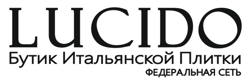Бутик итальянской плитки LUCIDO — логотип