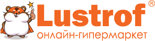 Интернет-магазин «Люстроф» — логотип