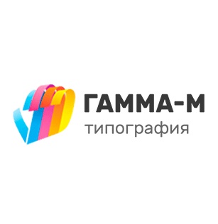 Типография Гамма-М — логотип