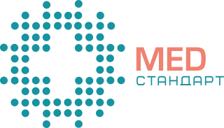 Медицинский центр «Медицинский стандарт» — логотип