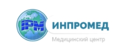 Медицинская компания Инпромед — логотип
