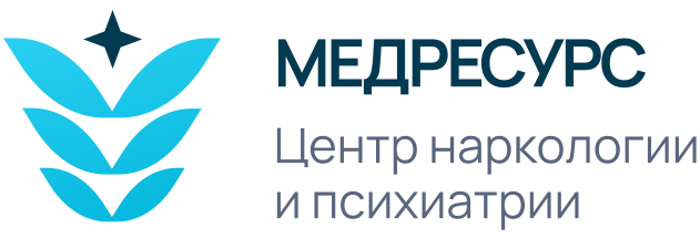 Наркологический центр "Мед Ресурс" — логотип