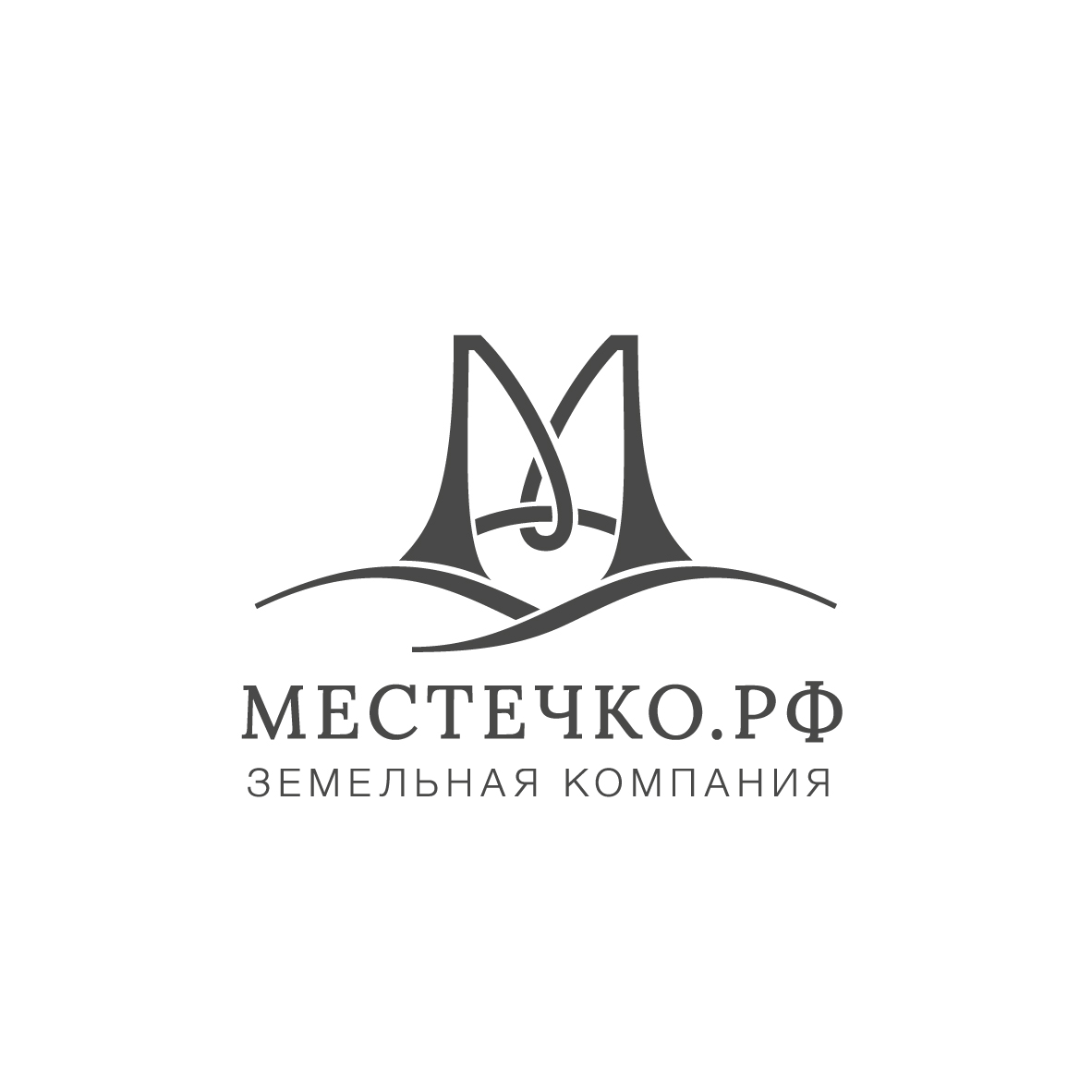 Земельная компания Местечко — логотип