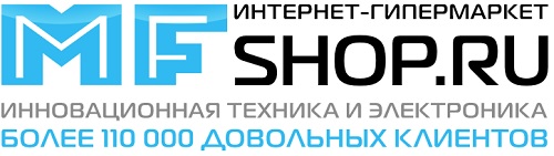 Интернет-магазин инновационной техники и электроники в Москве MFshop.RU — логотип