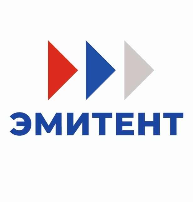 Медиапроект «Эмитент» — логотип