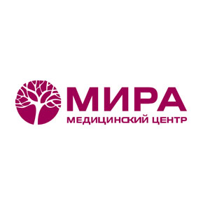 Мира — логотип