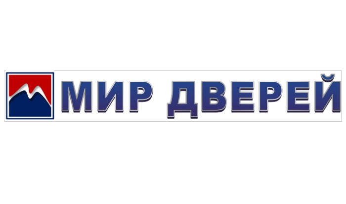Входные и межкомнатные двери в Казани - сеть магазинов «Мир дверей» — логотип