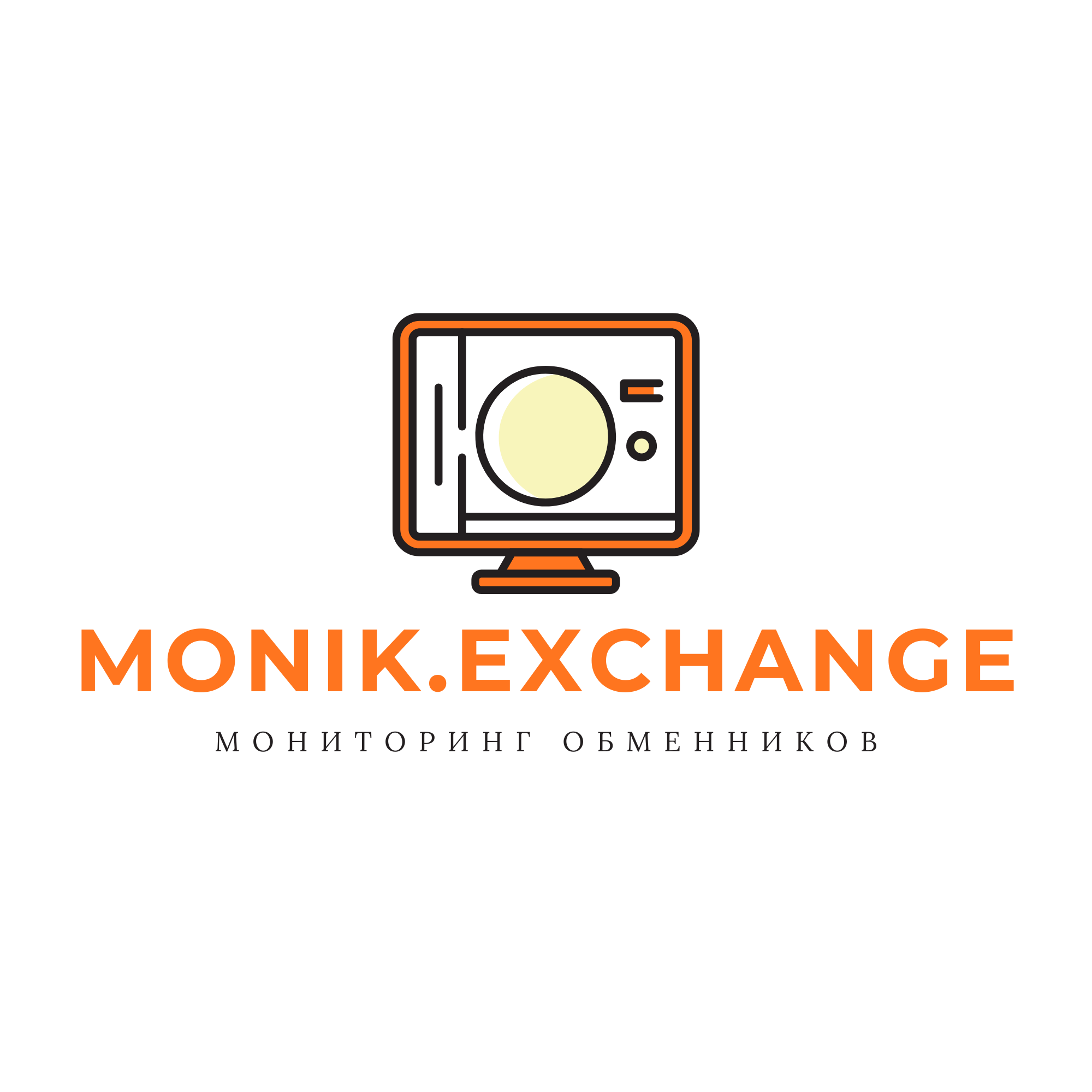 Мониторинг обменников monik.exchange — логотип